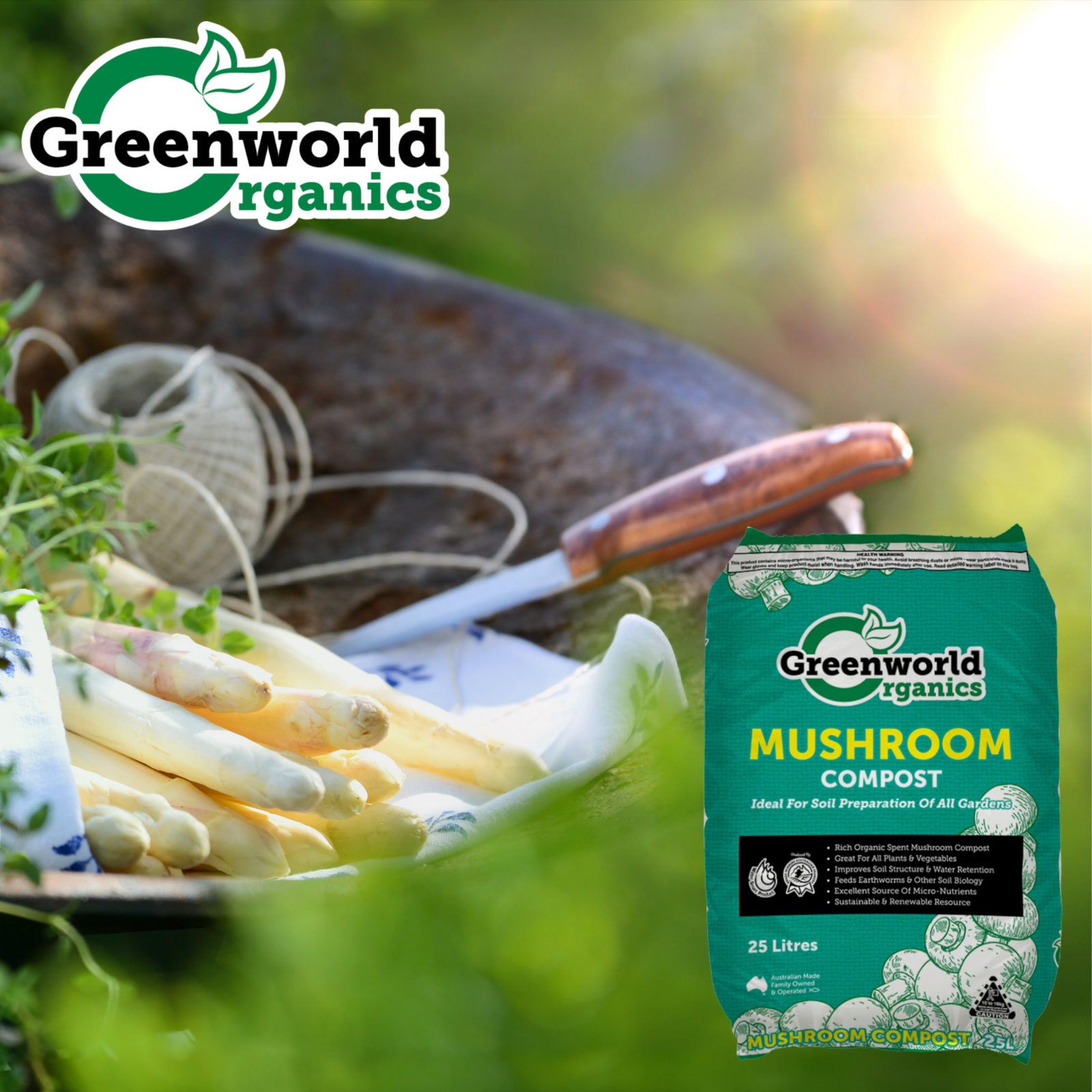 Compost for bamboo plant. Buy online Sydney, Brisbane, Melbourne.