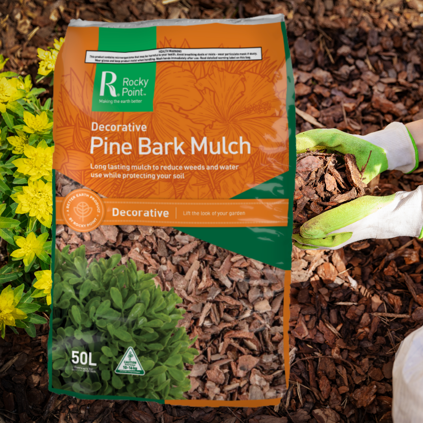 Buy bamboo. Buy Rocky Point Pine Bark mulch. Best bamboo.