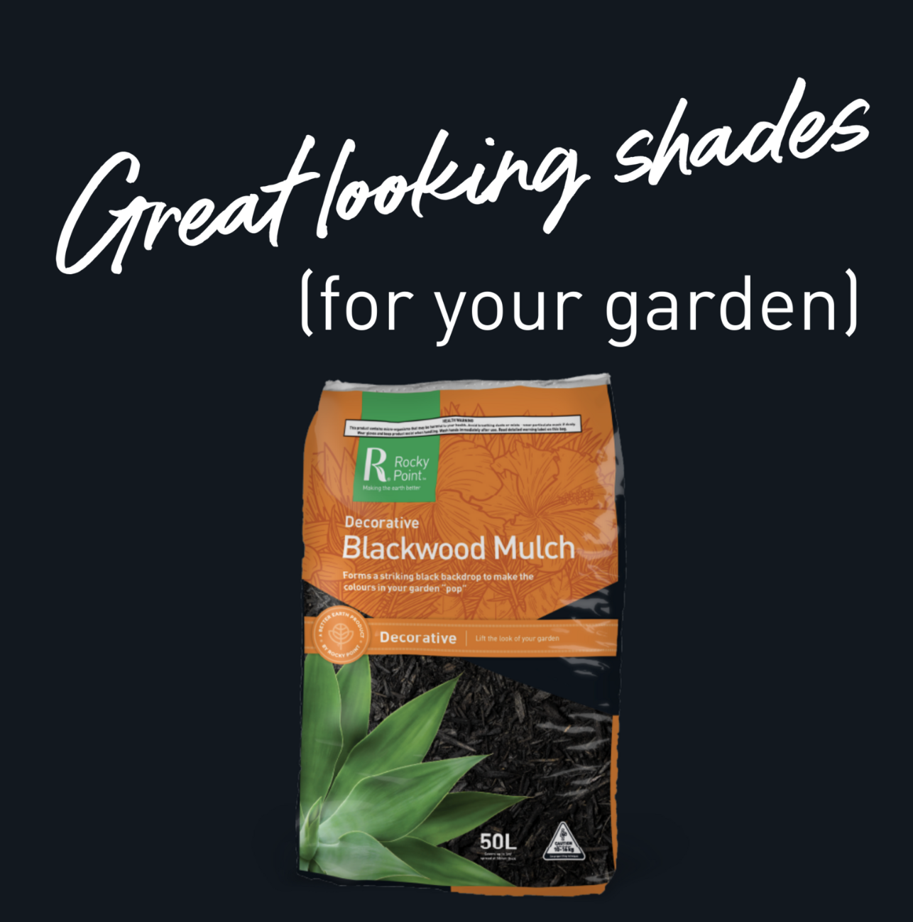 Blackwood mulch for bamboo plants. Buy bamboo. Buy mulch from Living Bamboo.