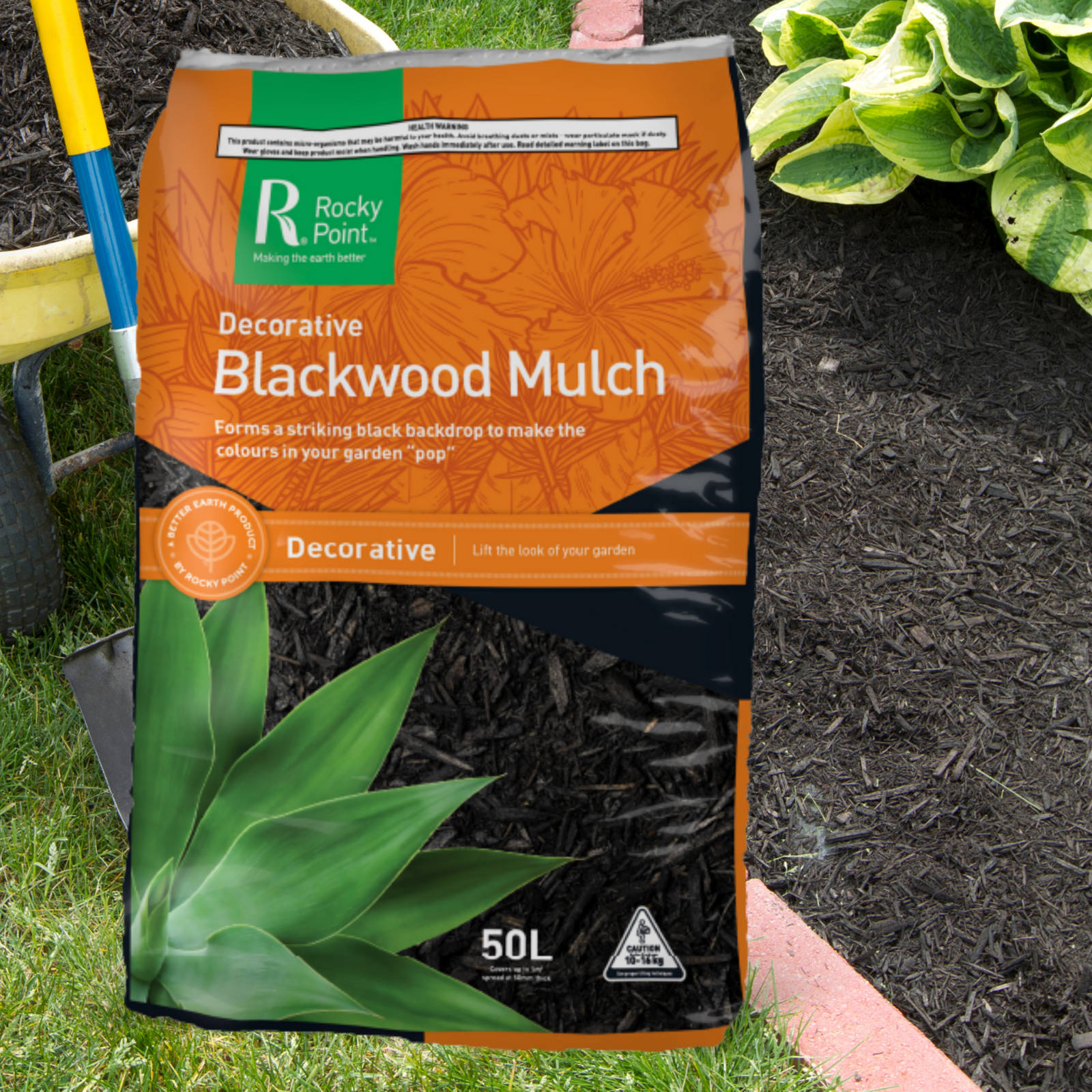 Bamboo plants need mulch like Blackwood Mulch, especially clumping bamboo in pots.