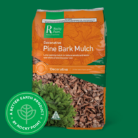Mulch for clumping bamboo. Mulch for potting bamboo.
