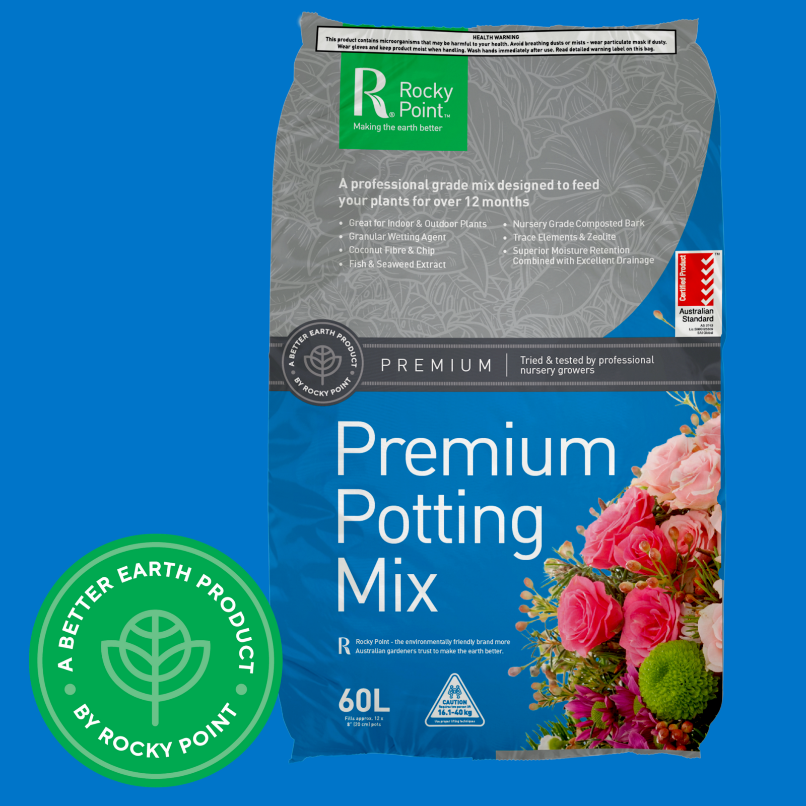 Buy best bamboo. Buy potting mix for clumping bamboo in pots.