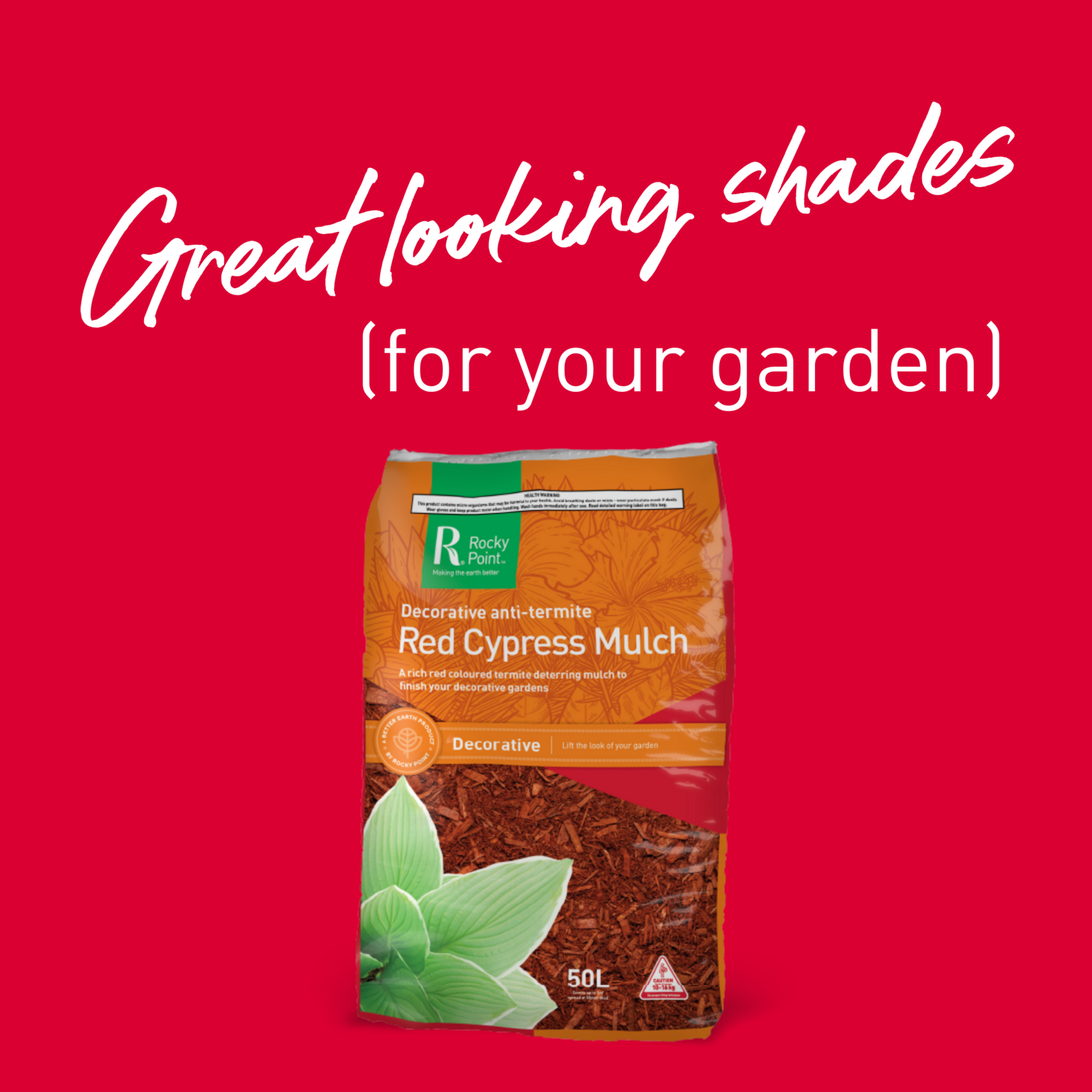 Buy Rocky Point Red Cypress mulch for bamboo plants.