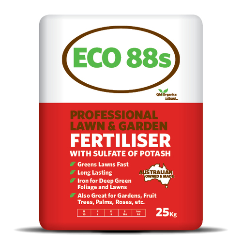 Organic Lawn Fertiliser